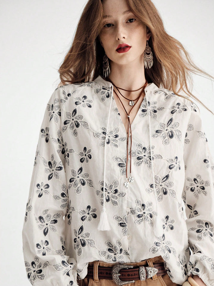 Bluza SHEIN, alb