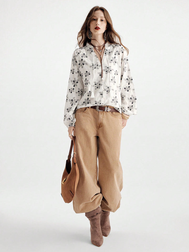 Bluza SHEIN, alb
