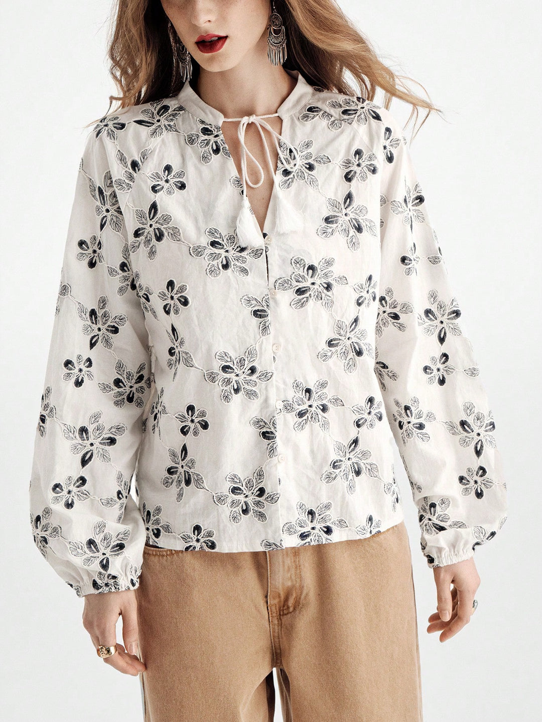 Bluza SHEIN, alb