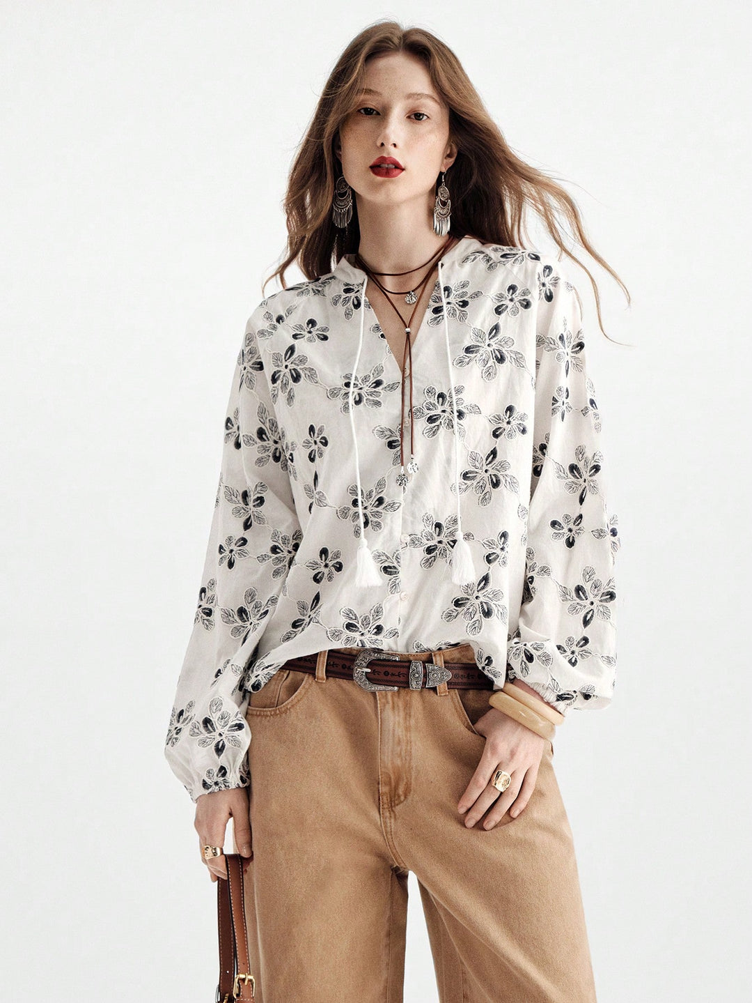 Bluza SHEIN, alb
