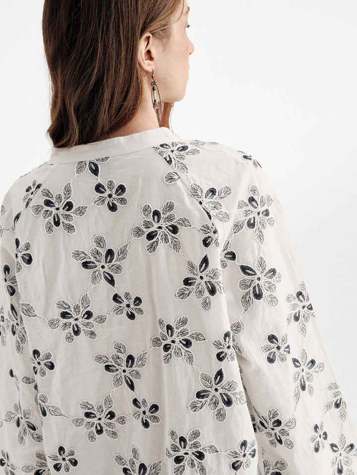 Bluza SHEIN, alb