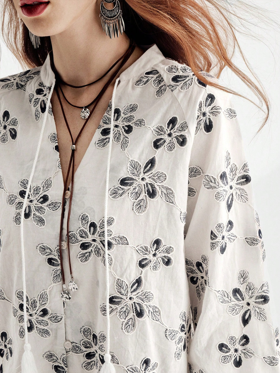 Bluza SHEIN, alb
