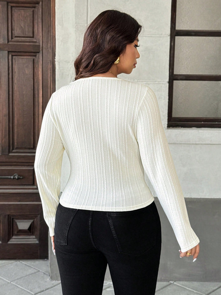 Tricou SHEIN, portocaliu