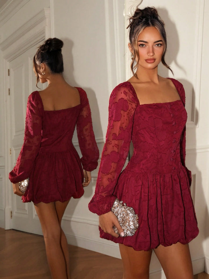 SHEIN miniruha, meggypiros