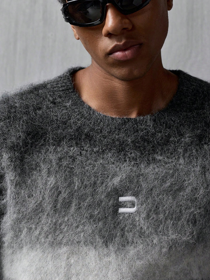 Pulóver SHEIN, szürke