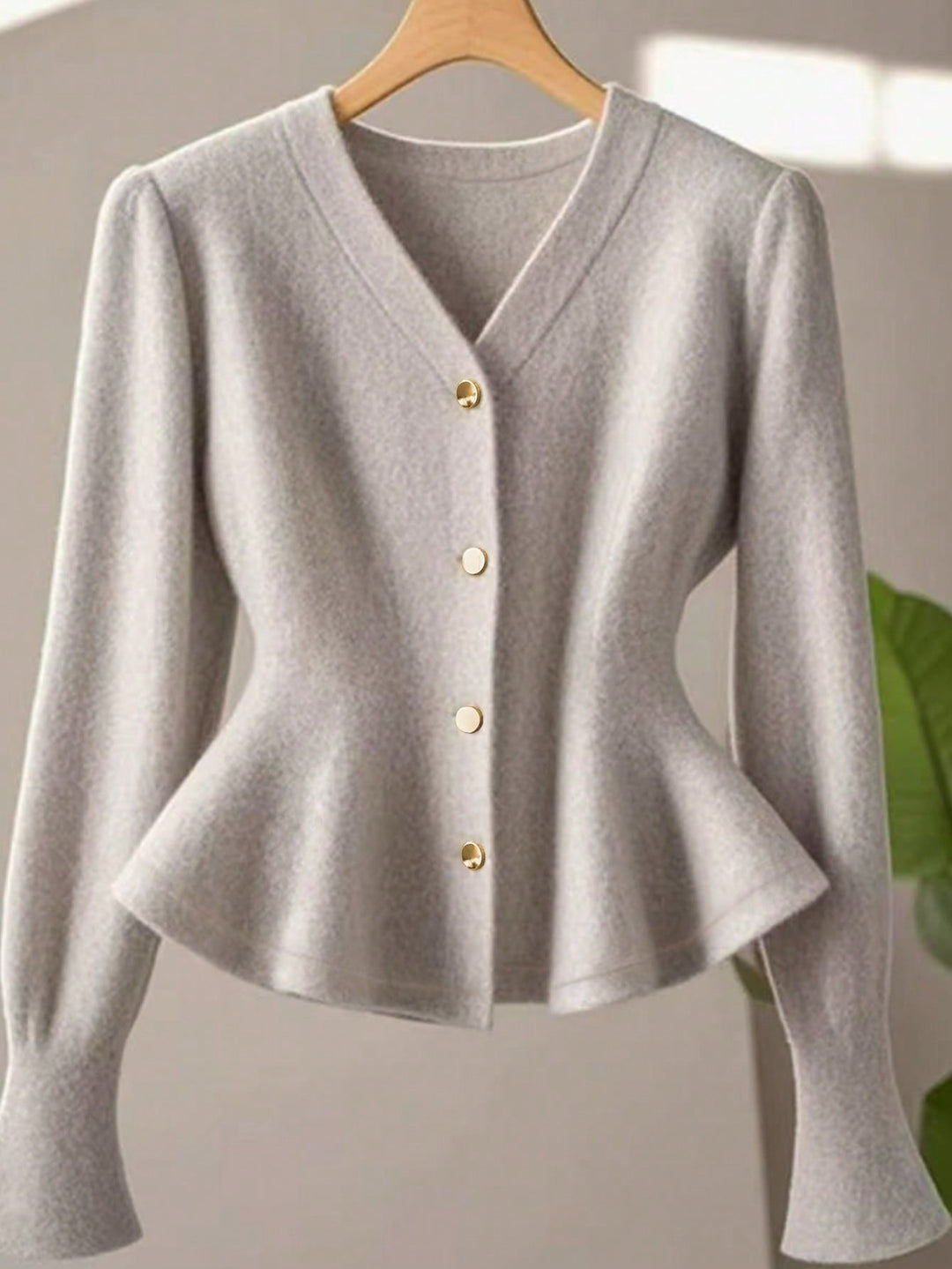 Cardigan SHEIN, gri