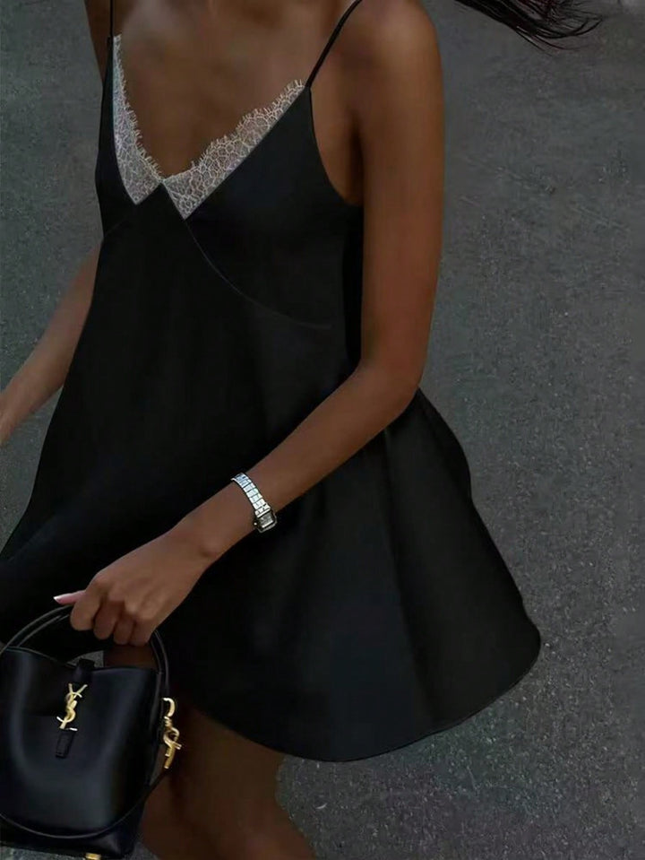 Rochie scurtă SHEIN, negru