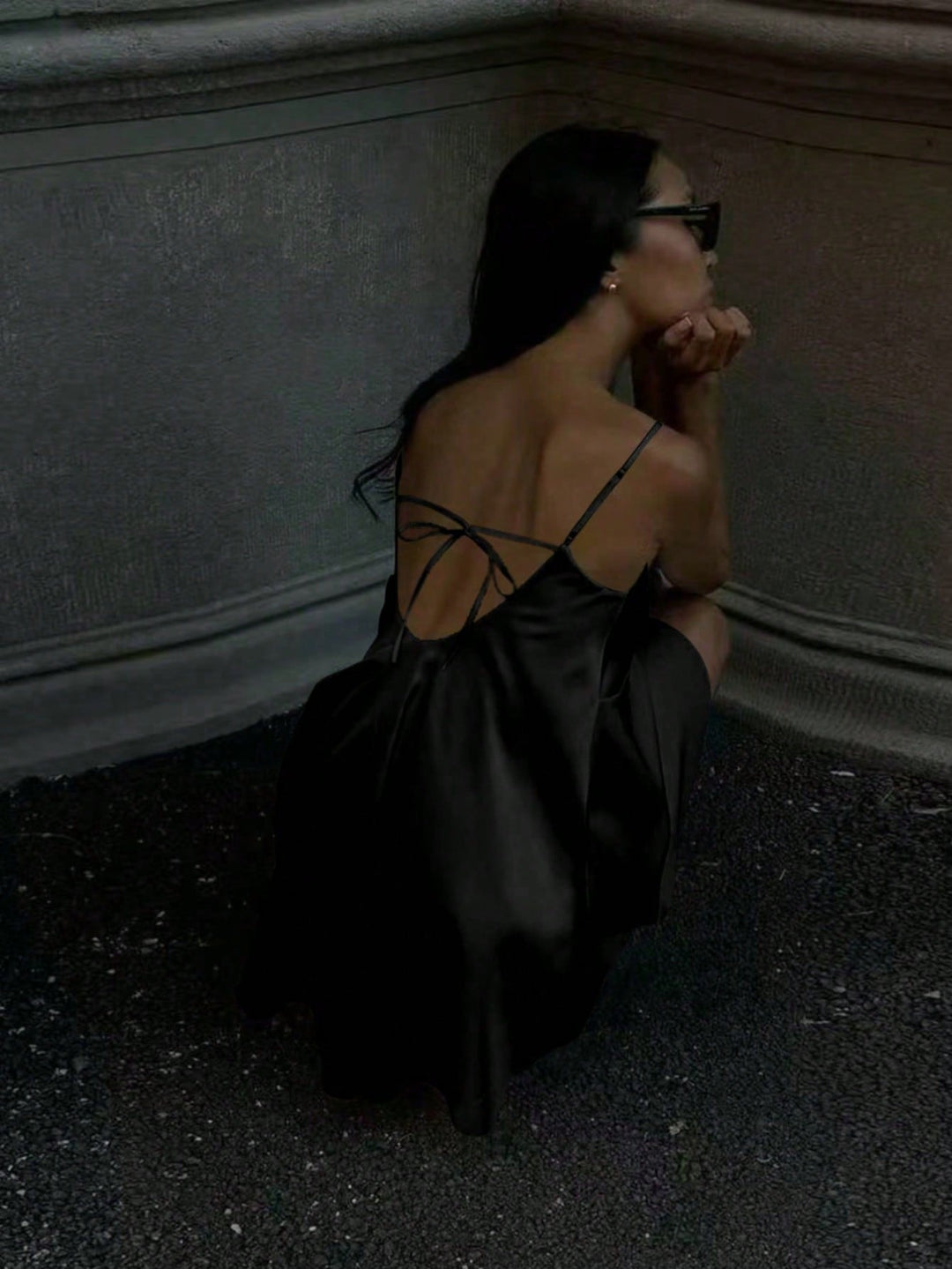 Rochie scurtă SHEIN, negru