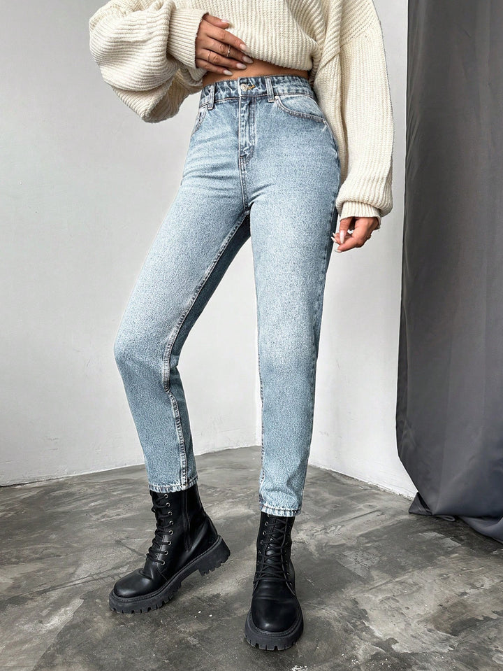 Jeans SHEIN, albastru