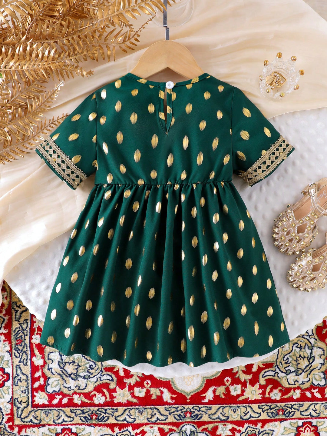Rochie SHEIN, verde