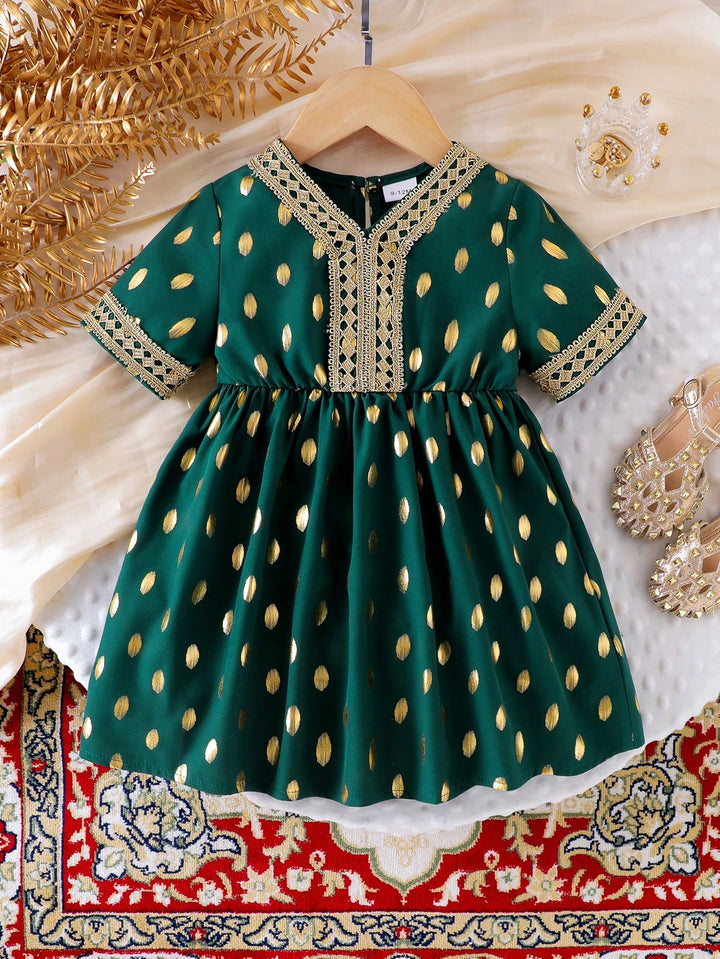 Rochie SHEIN, verde