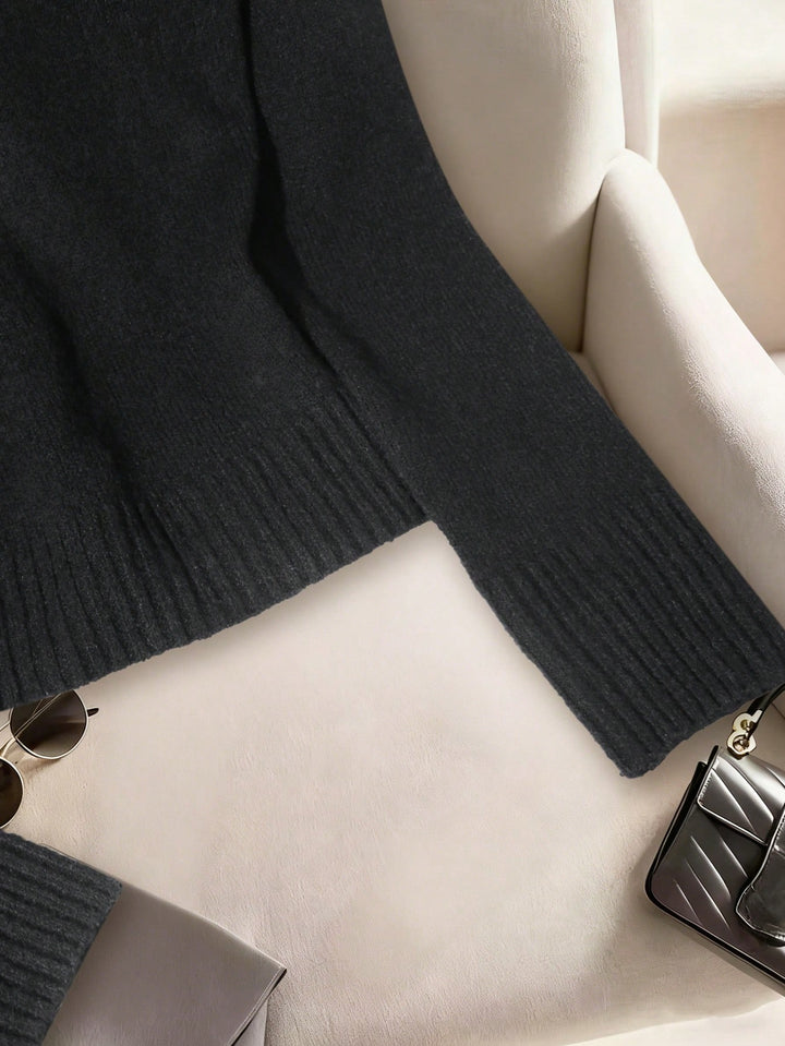 Pulover SHEIN, negru