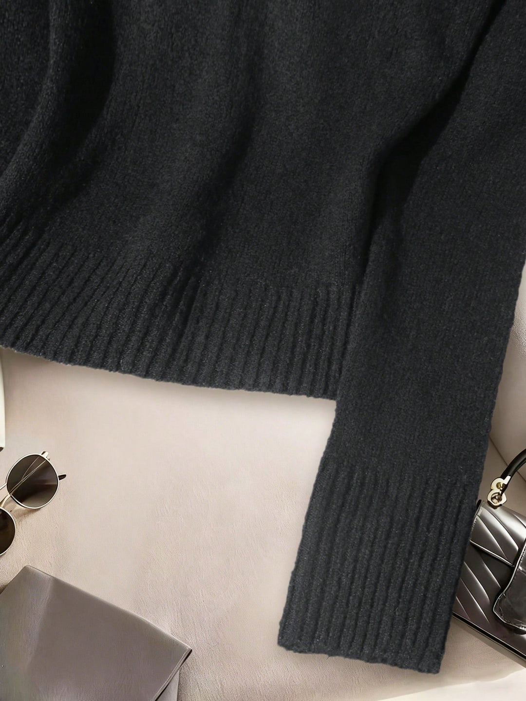 Pulover SHEIN, negru