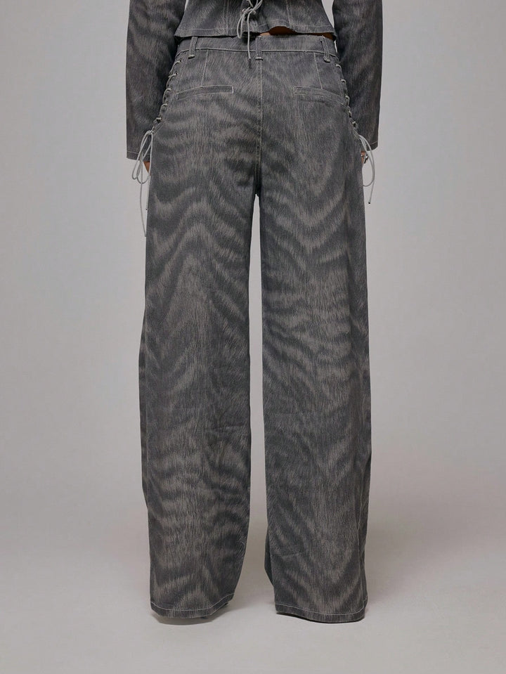 Jeans SHEIN, gri