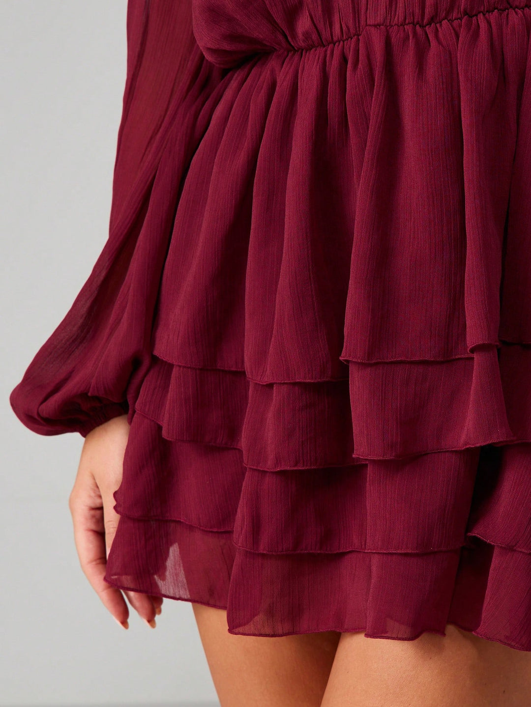 Rochie mini SHEIN, vișiniu