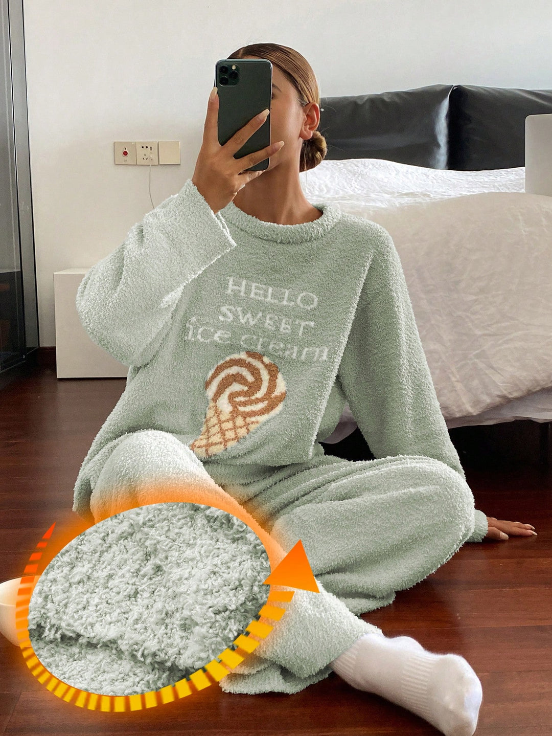 Pijama SHEIN, turcoaz