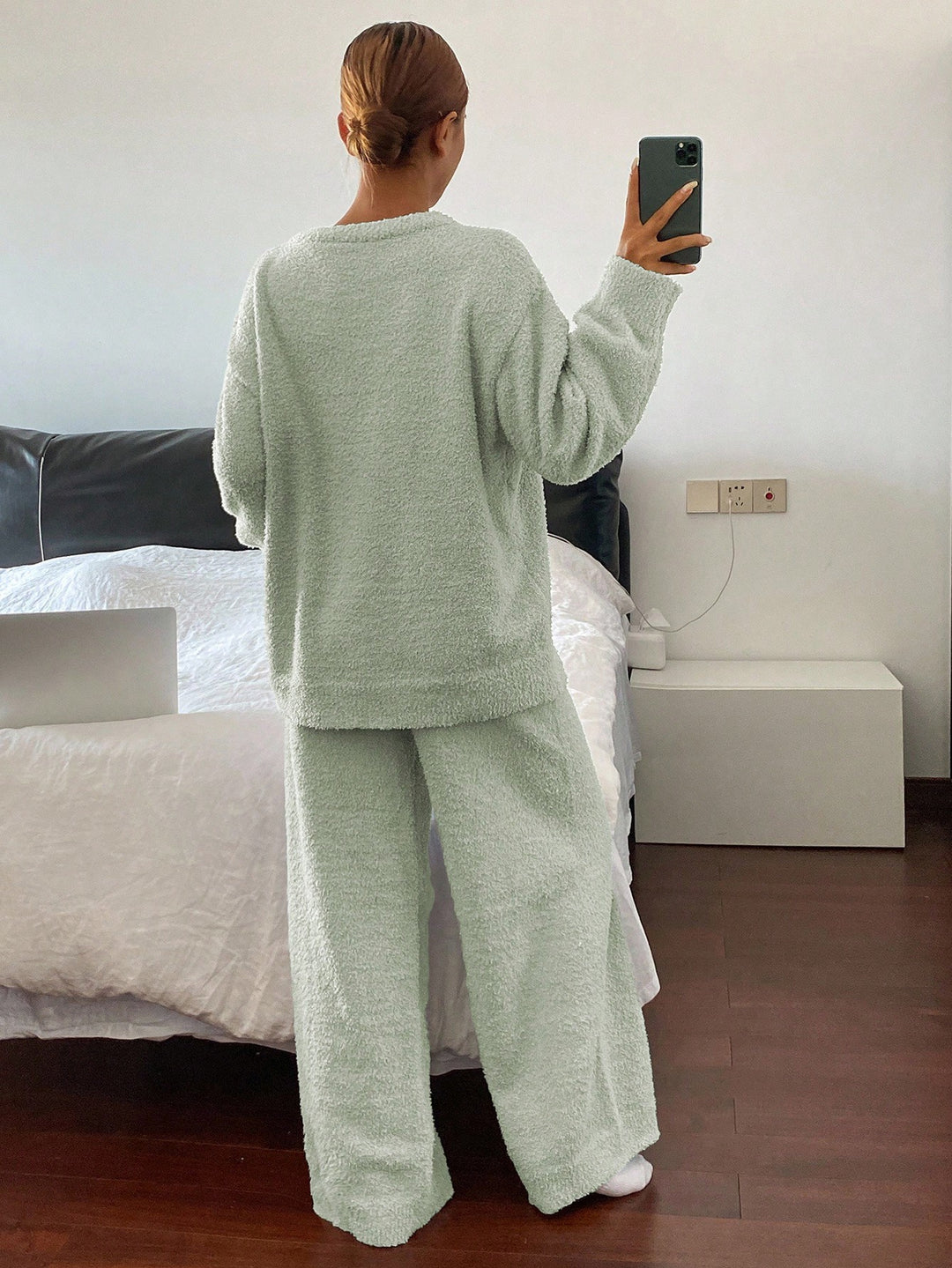 Pijama SHEIN, turcoaz