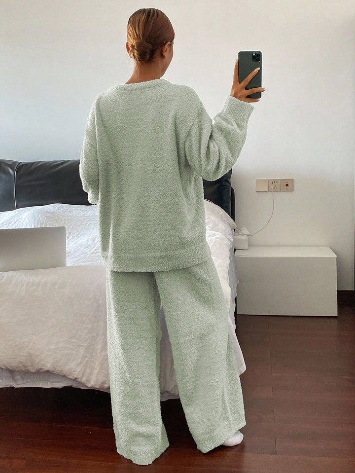 Pijama SHEIN, turcoaz