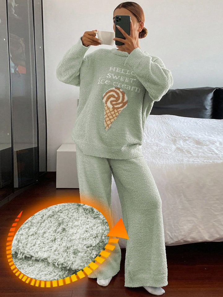 Pijama SHEIN, turcoaz