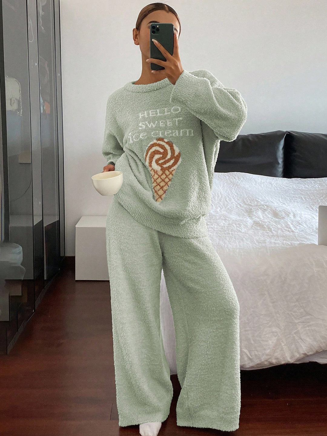 Pijama SHEIN, turcoaz