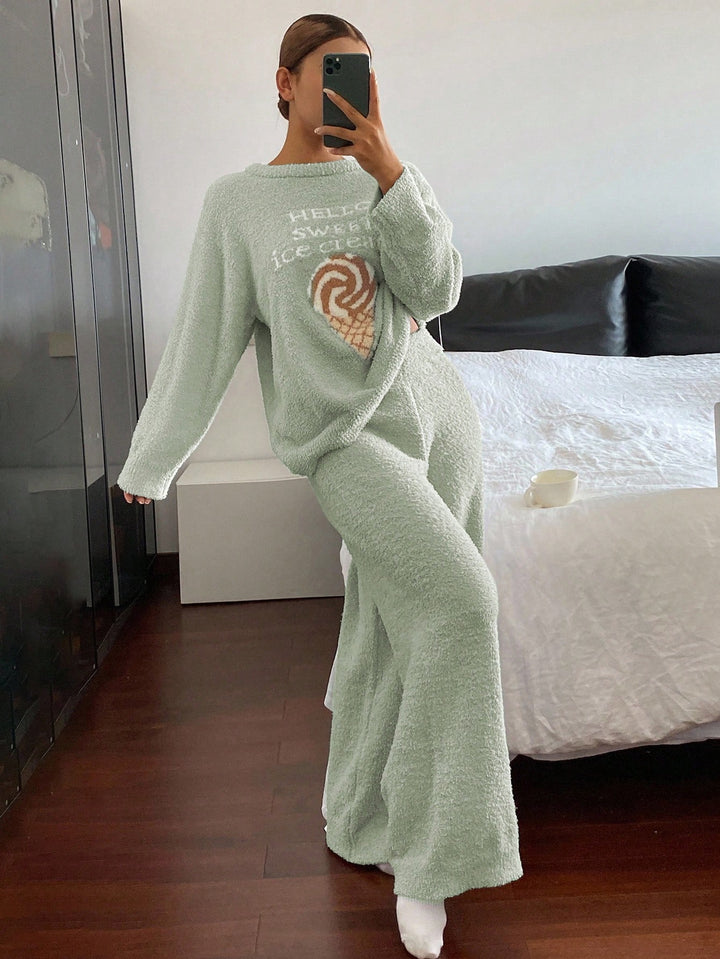 Pijama SHEIN, turcoaz