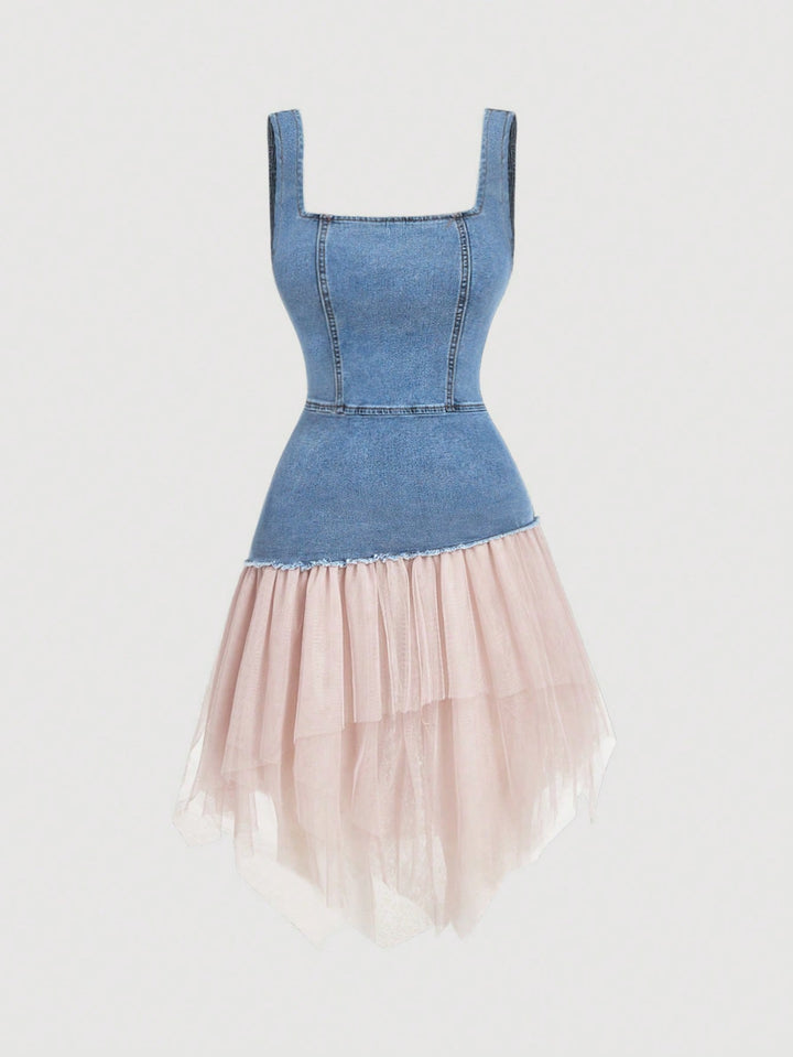 Rochie SHEIN, mix culori