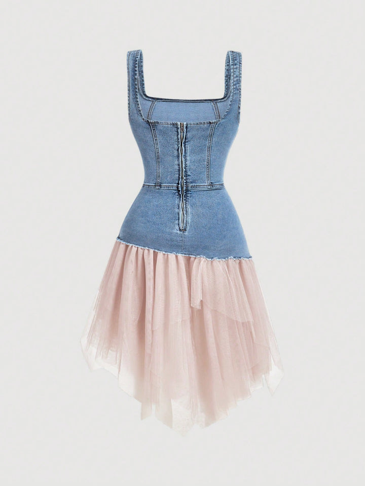 Rochie SHEIN, mix culori