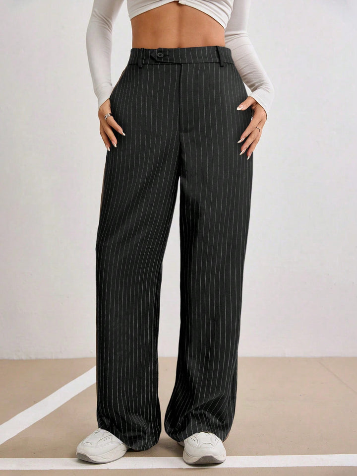 Pantaloni SHEIN, negru