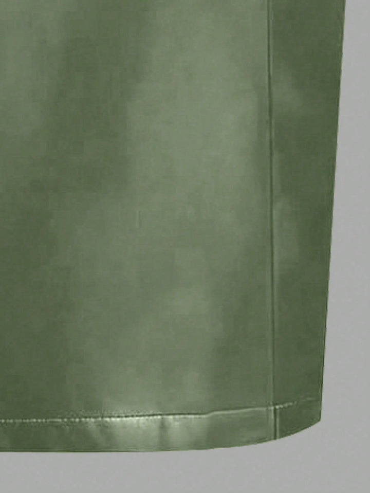 Fustă SHEIN, verde