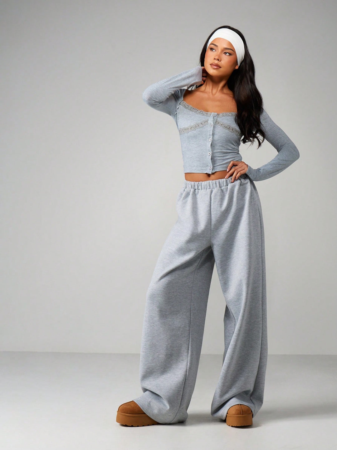 Top SHEIN, gri