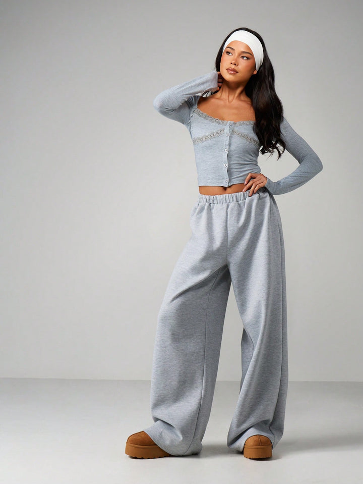 Top SHEIN, gri