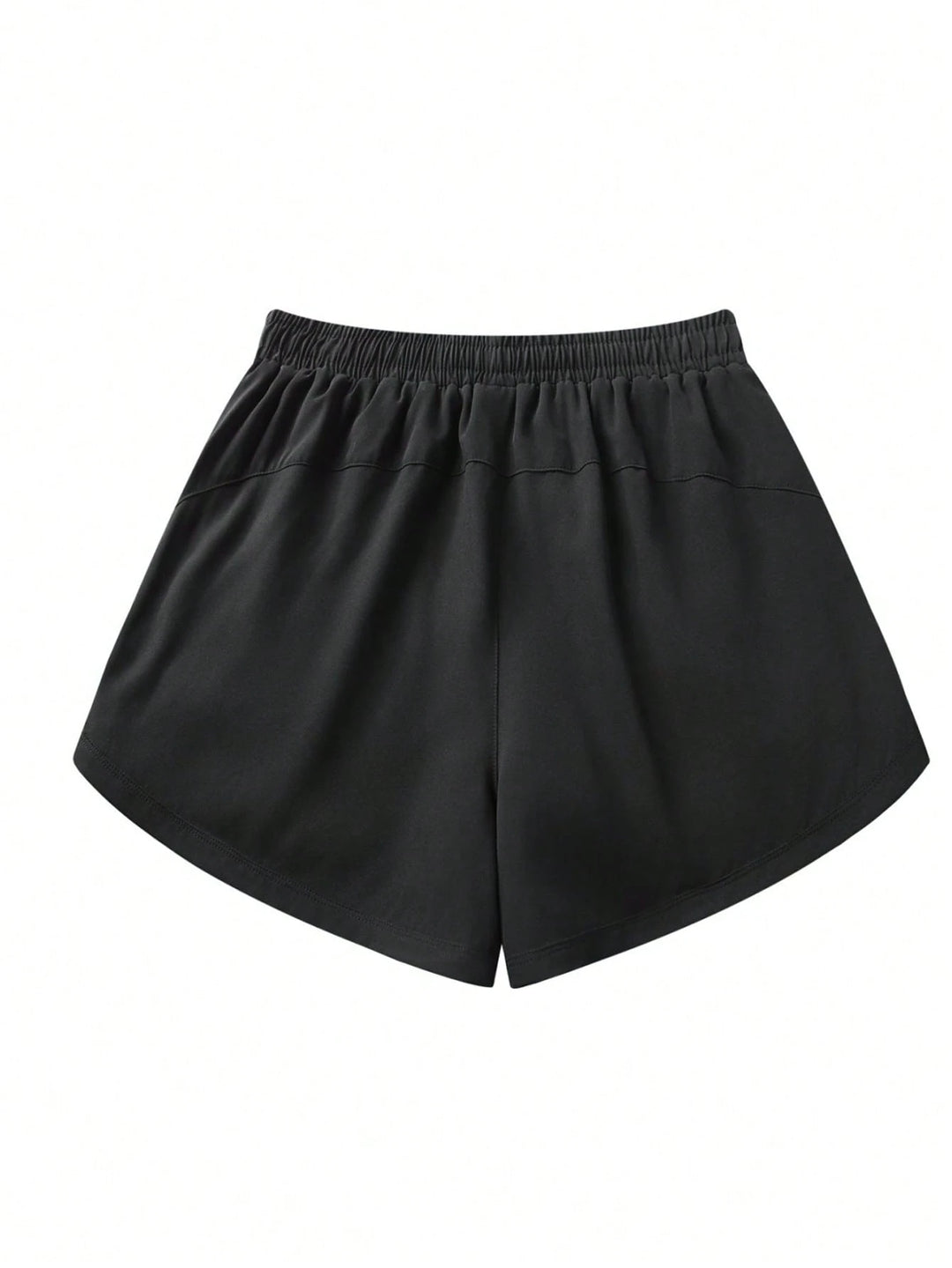 Pantaloni scurți SHEIN, negru