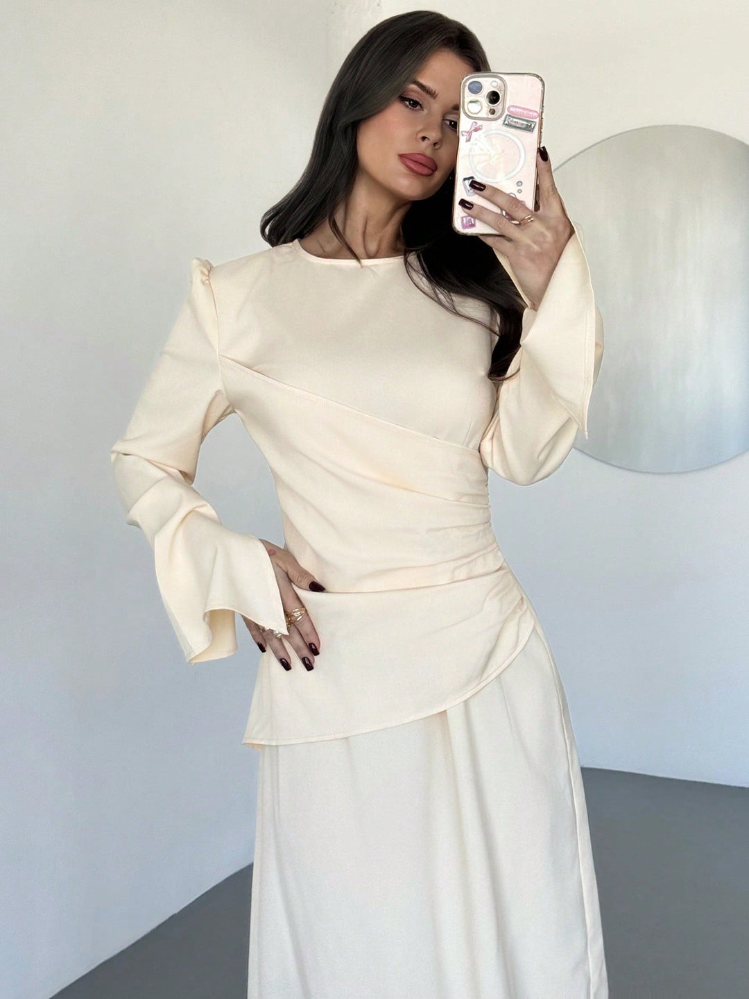 Rochie maxi SHEIN, galben