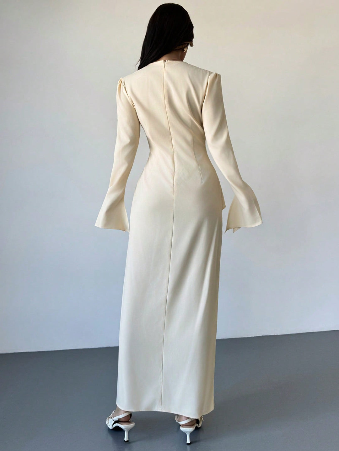 Rochie maxi SHEIN, galben