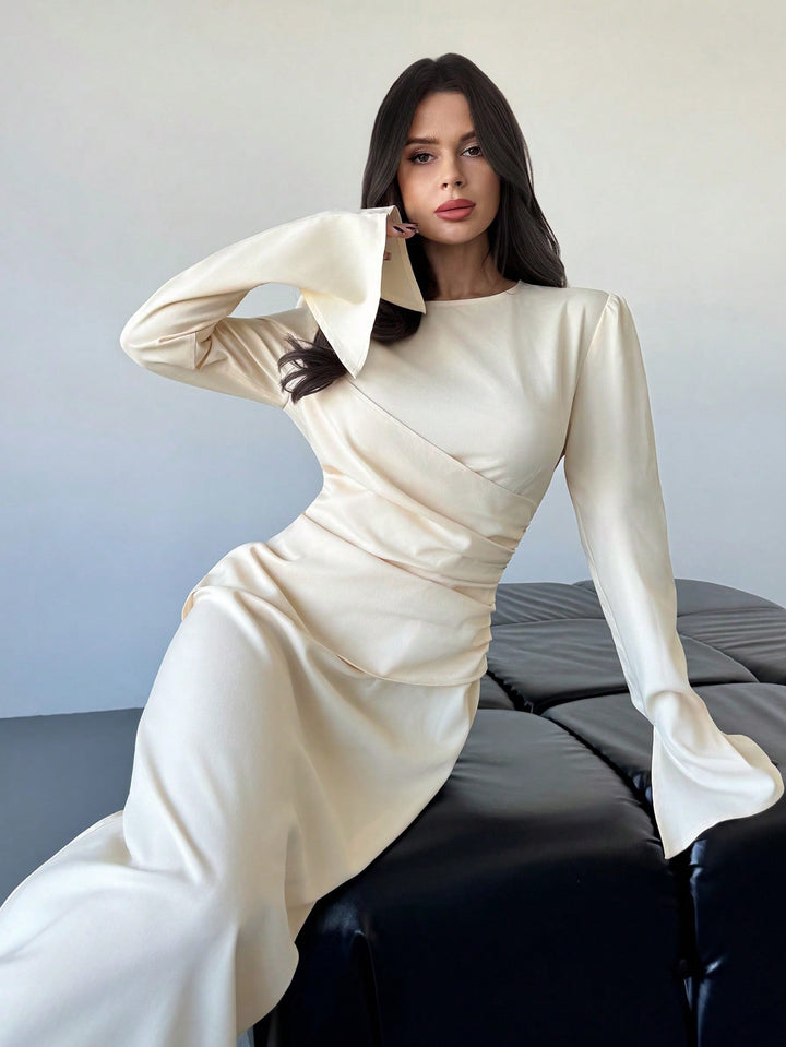 Rochie maxi SHEIN, galben