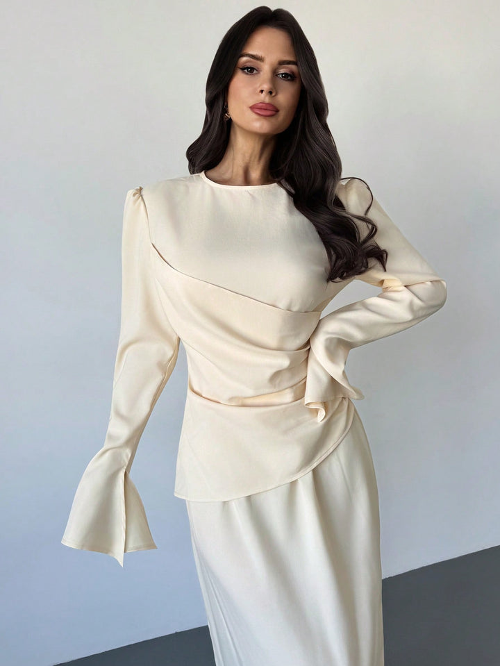 Rochie maxi SHEIN, galben