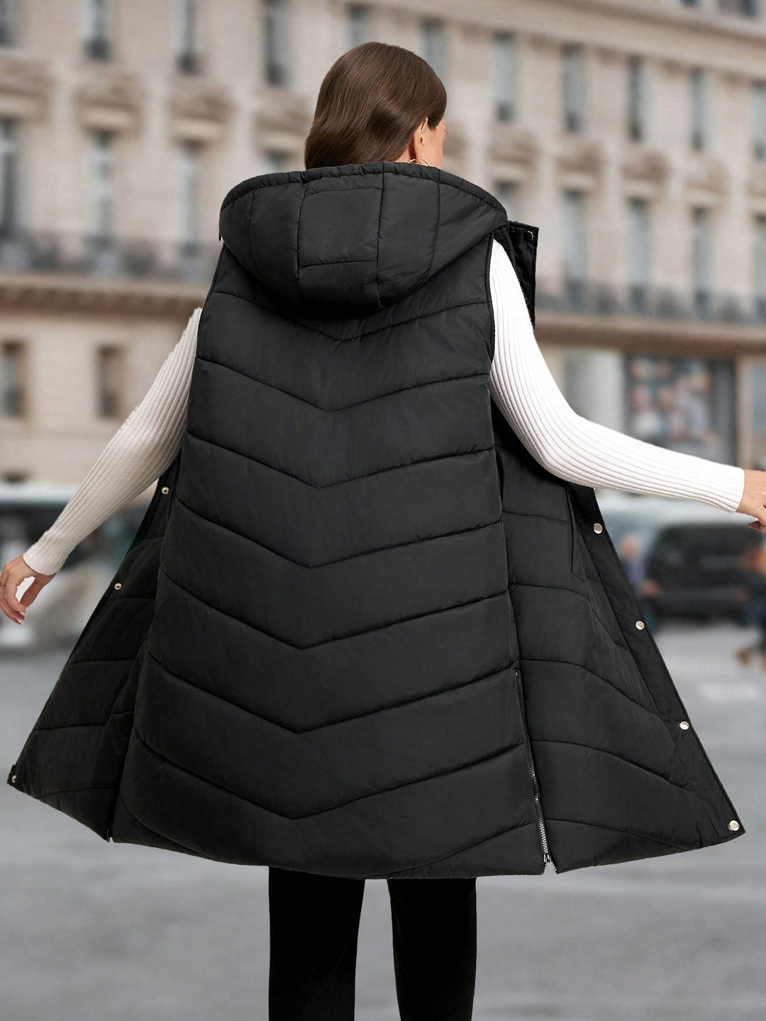 Palton SHEIN, negru