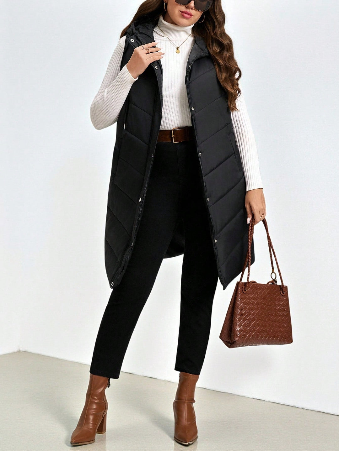 Palton SHEIN, negru