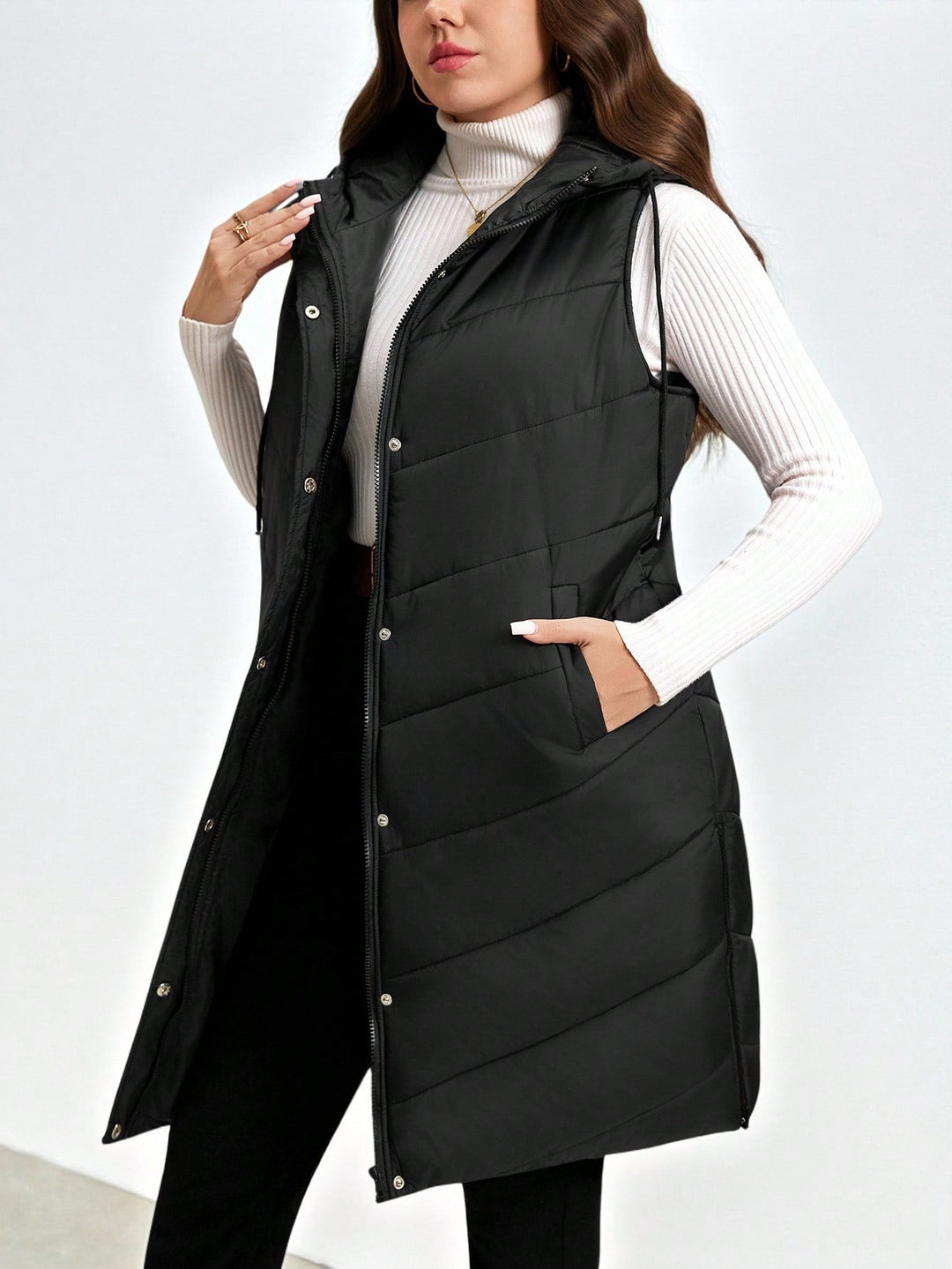 Palton SHEIN, negru