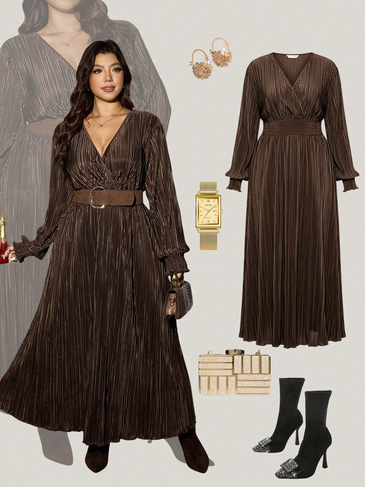 Rochie SHEIN, maro