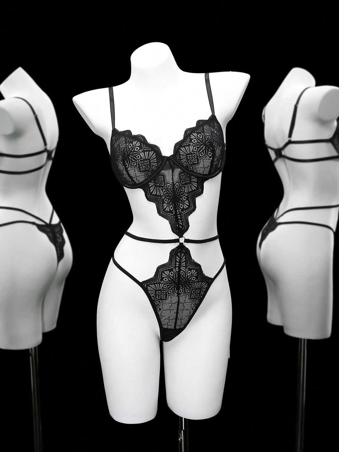 Body SHEIN, fekete