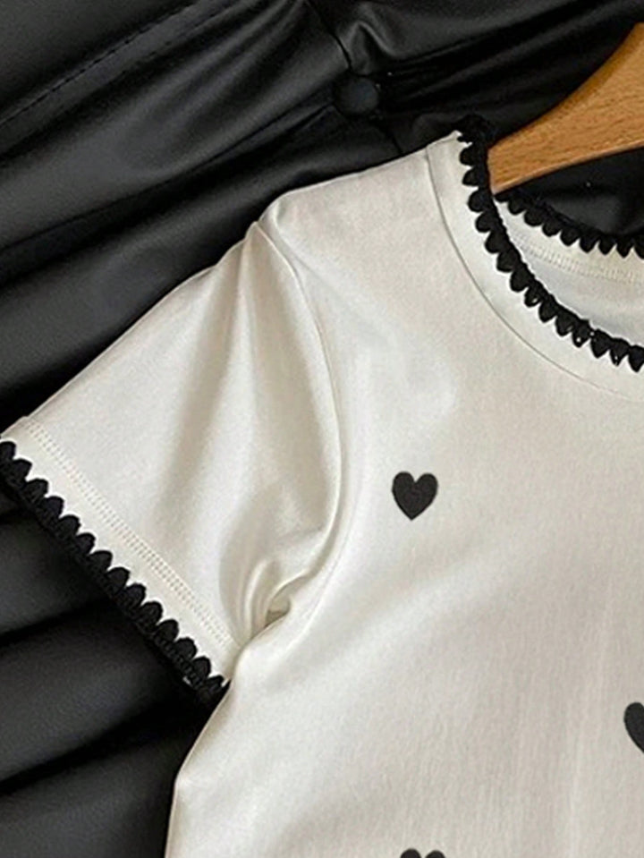 Tricou SHEIN, alb