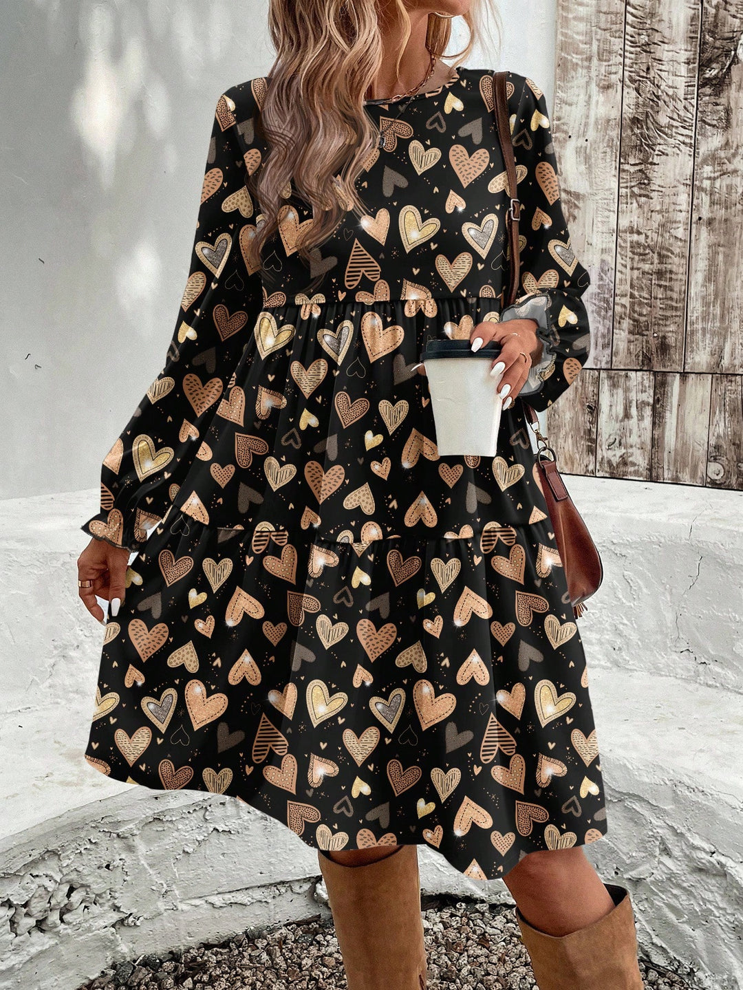 Rochie SHEIN, mix culori