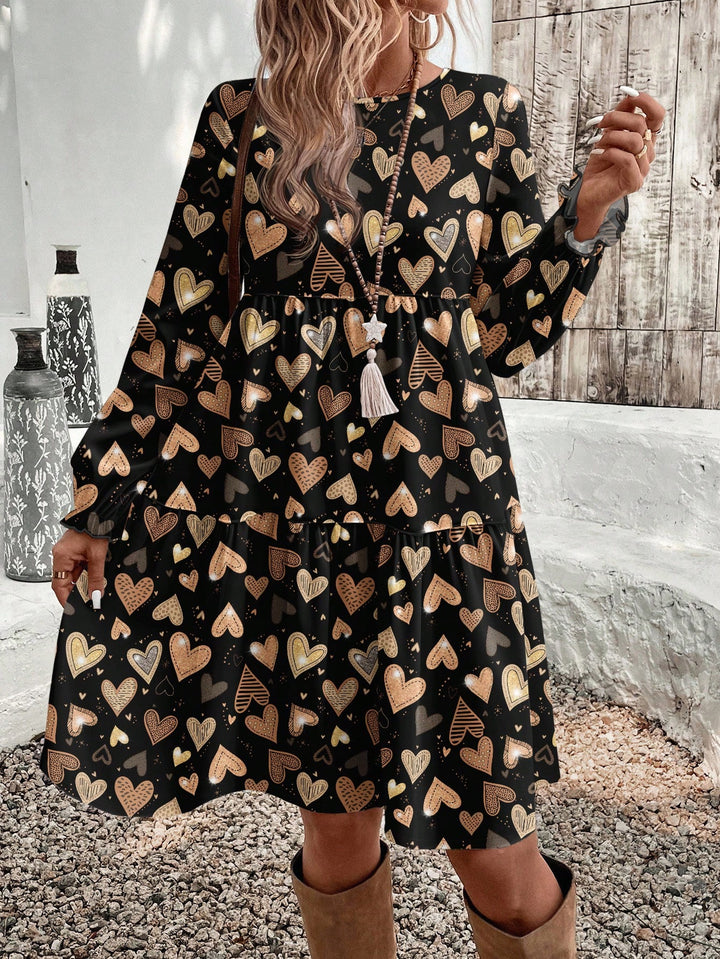 Rochie SHEIN, mix culori