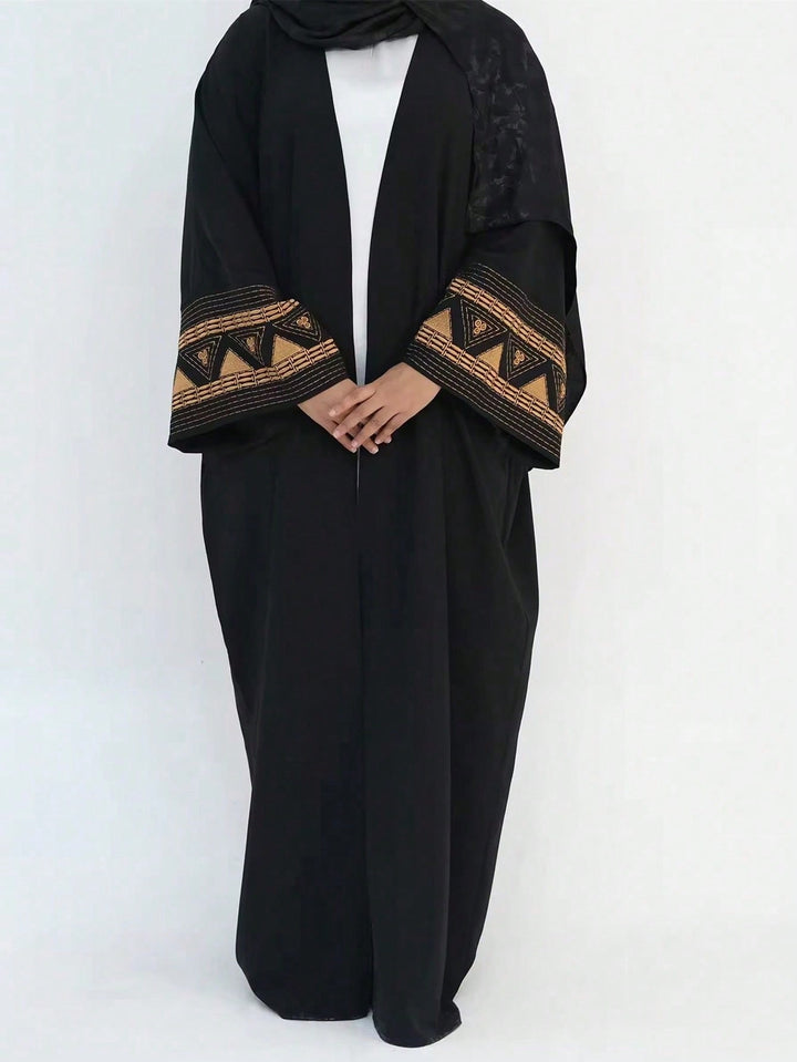 Set caftan și jalabiya SHEIN, negru