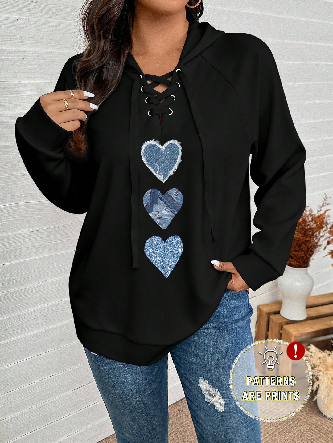 Shein Hoodie, Mixed Colors