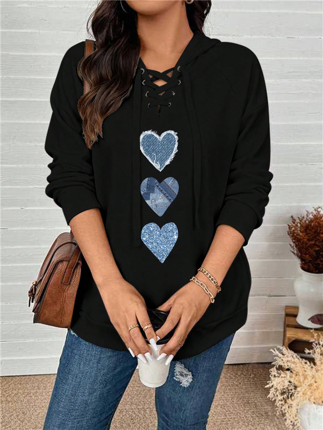 Shein Hoodie, Mixed Colors