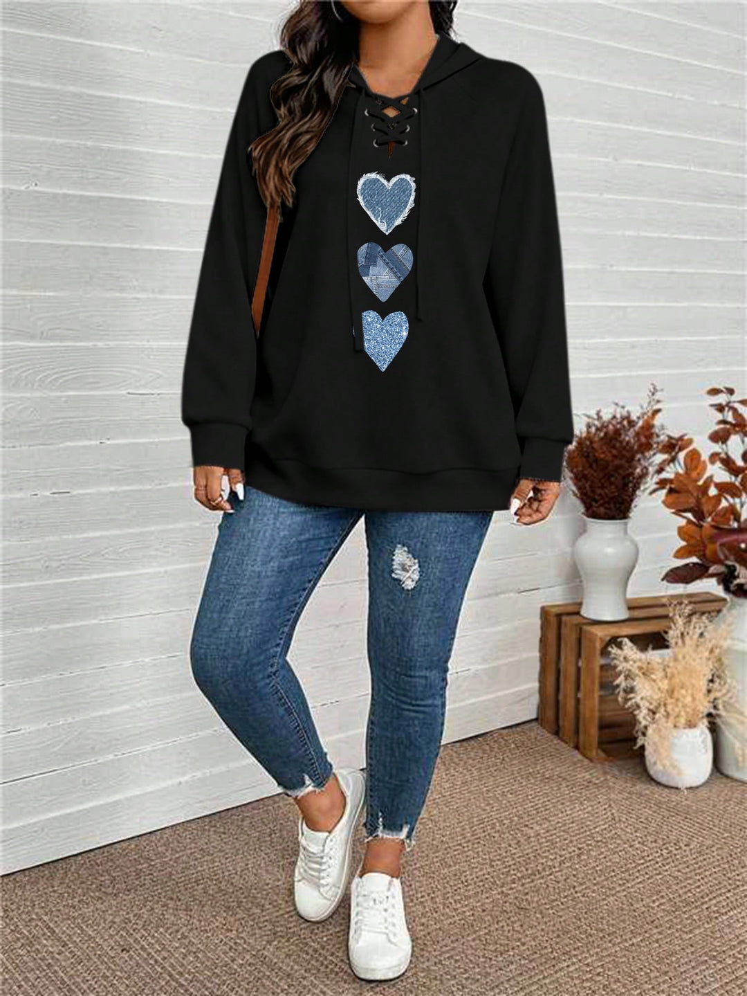 Shein Hoodie, Mixed Colors
