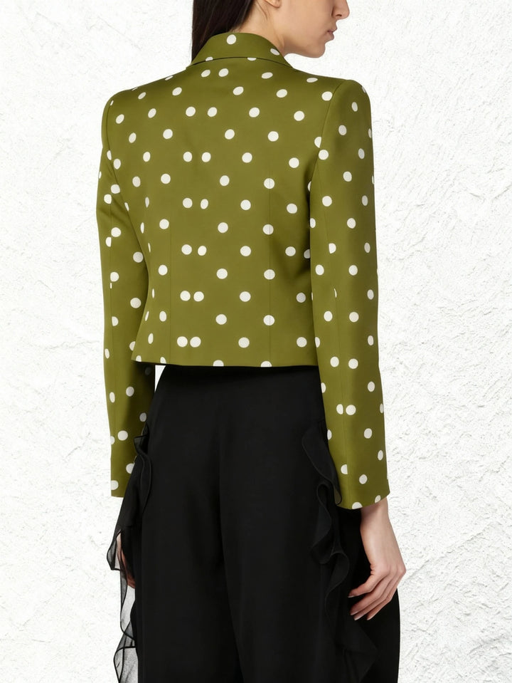 Sacou SHEIN, verde