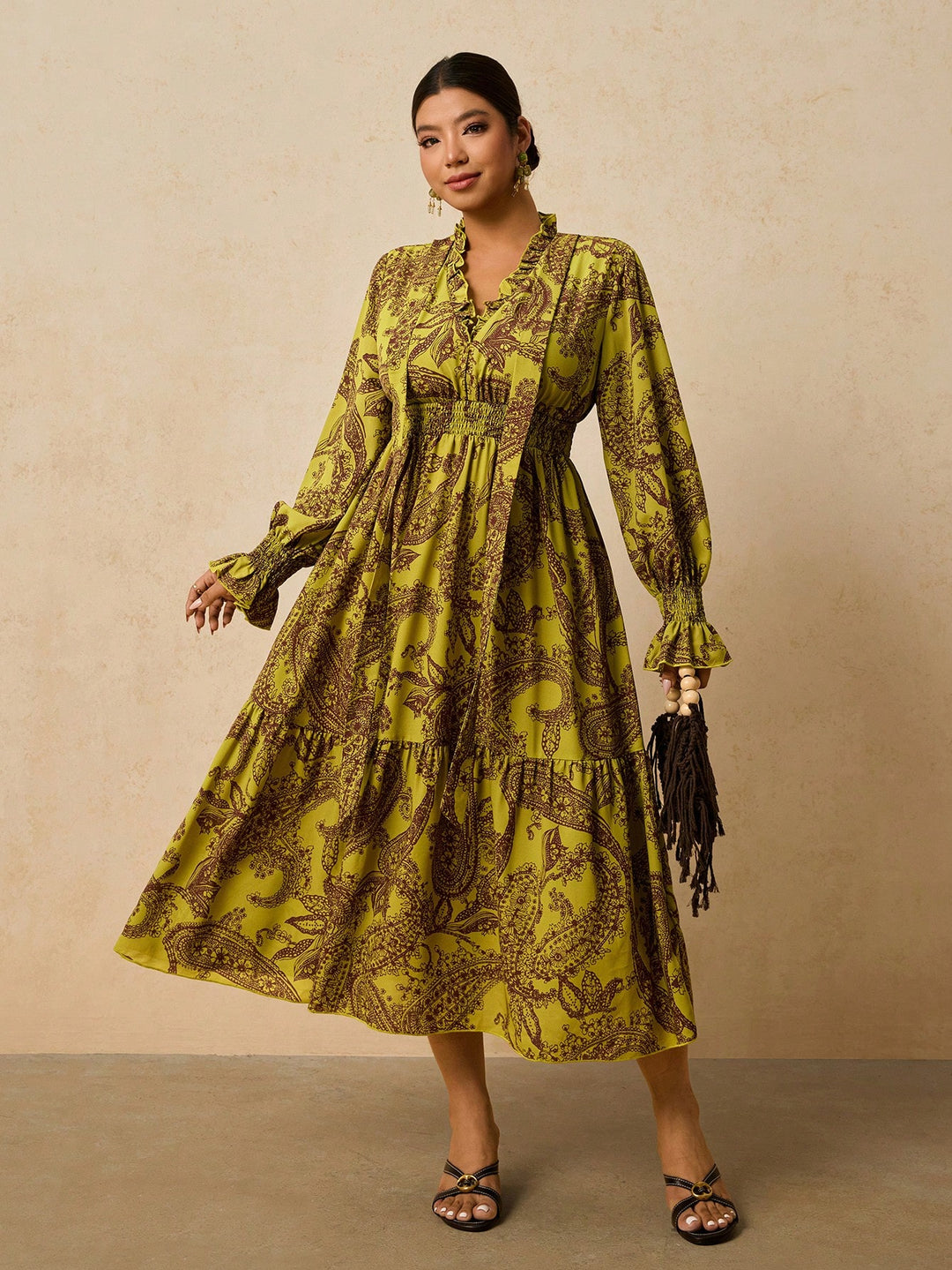 Rochie SHEIN, mix culori